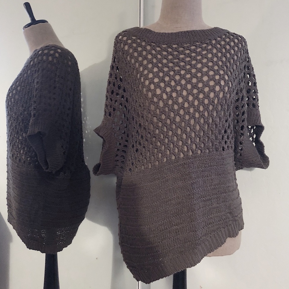 Anthropologie Left on Houston crochet sweater - Picture 3 of 8